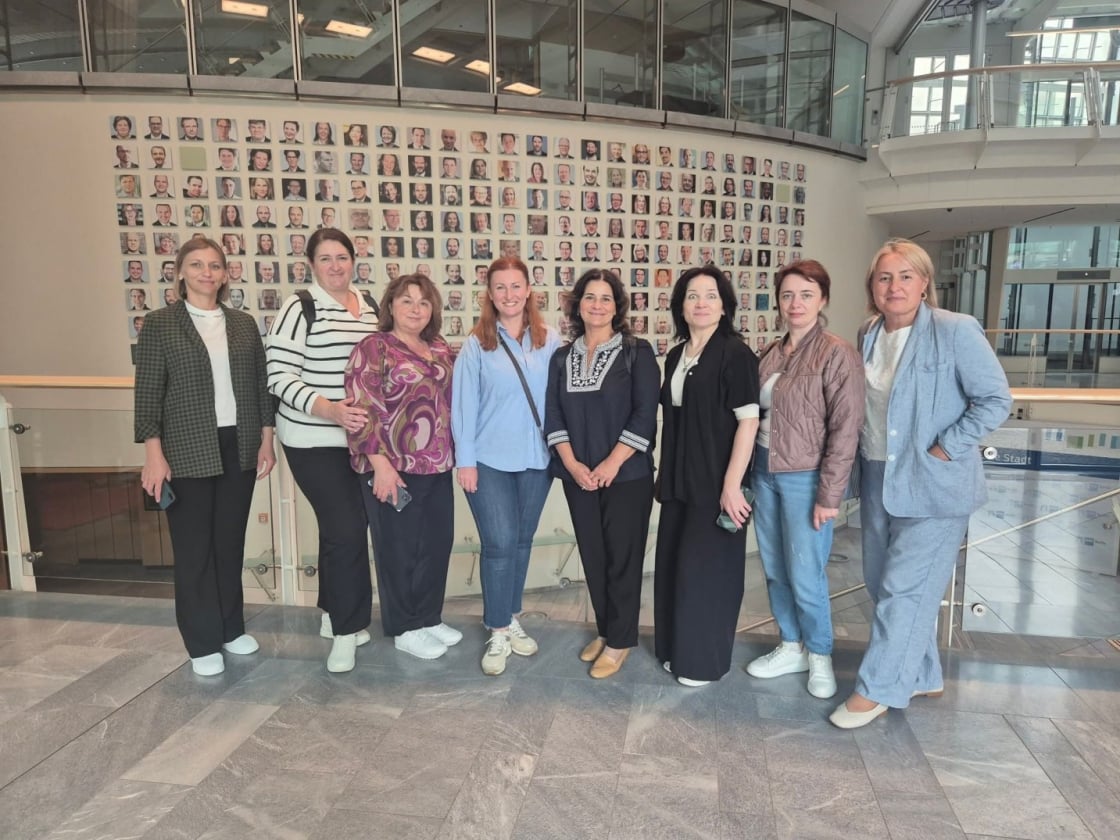 Участники обмена опытом