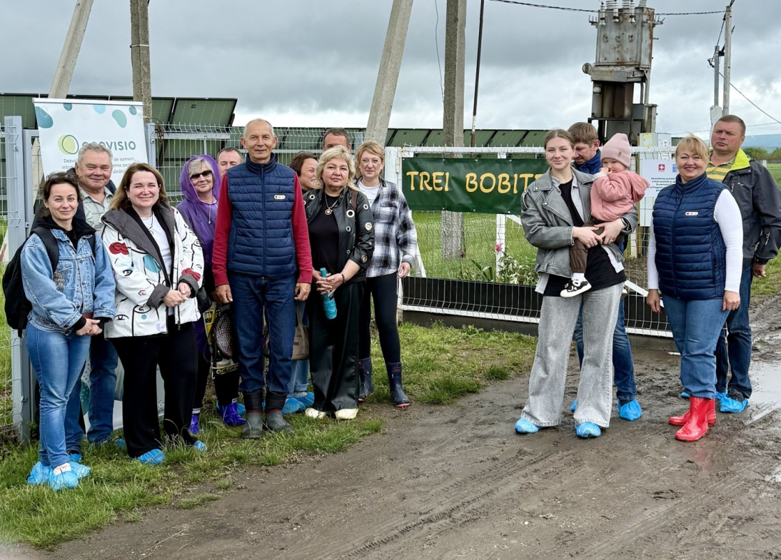 Участники учебного визита