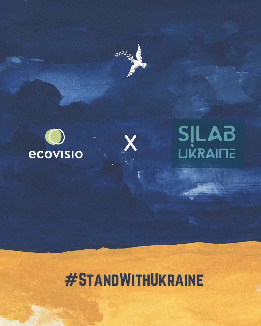 Визуал про поддержку организации SiLAB