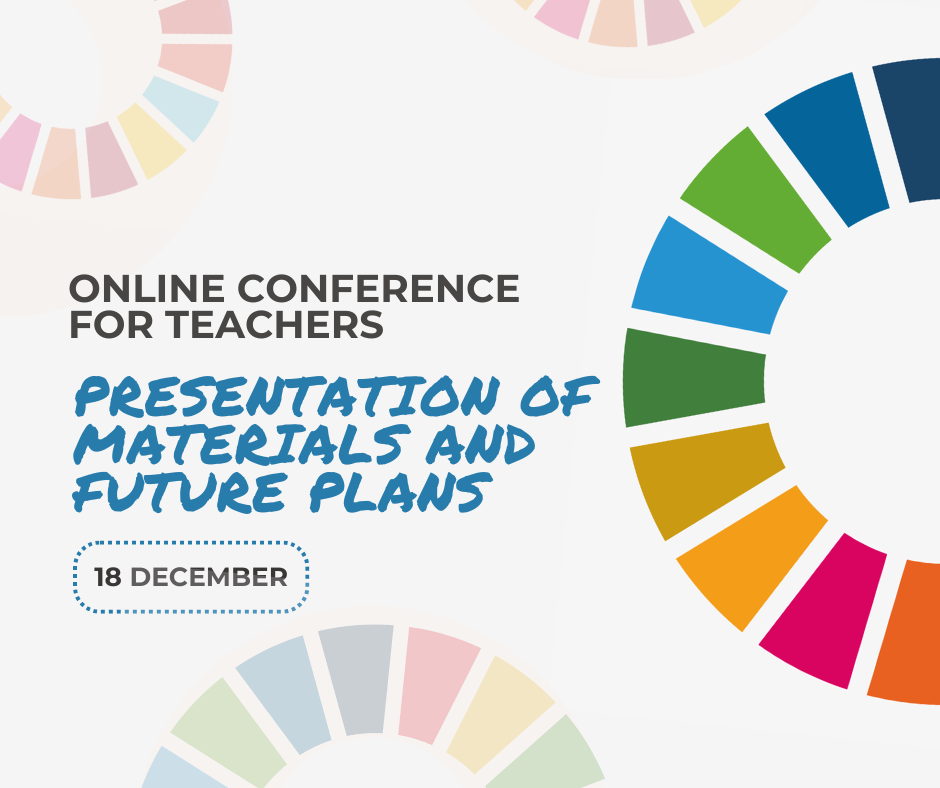 Visual on the online conference