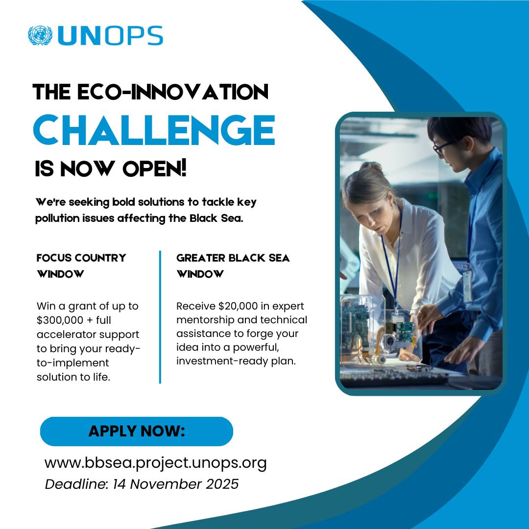 Vizual pentru anunțul Eco-Innovation Challenge