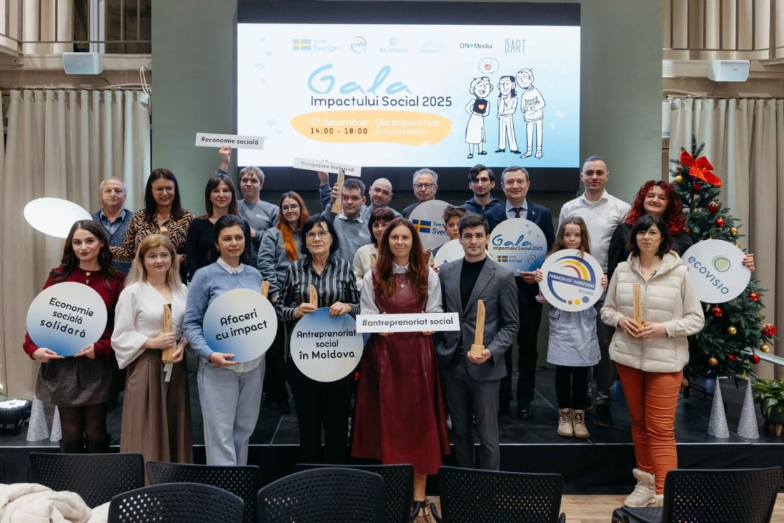 Participants in IarmarEco Christmas and the Social Impact Gala