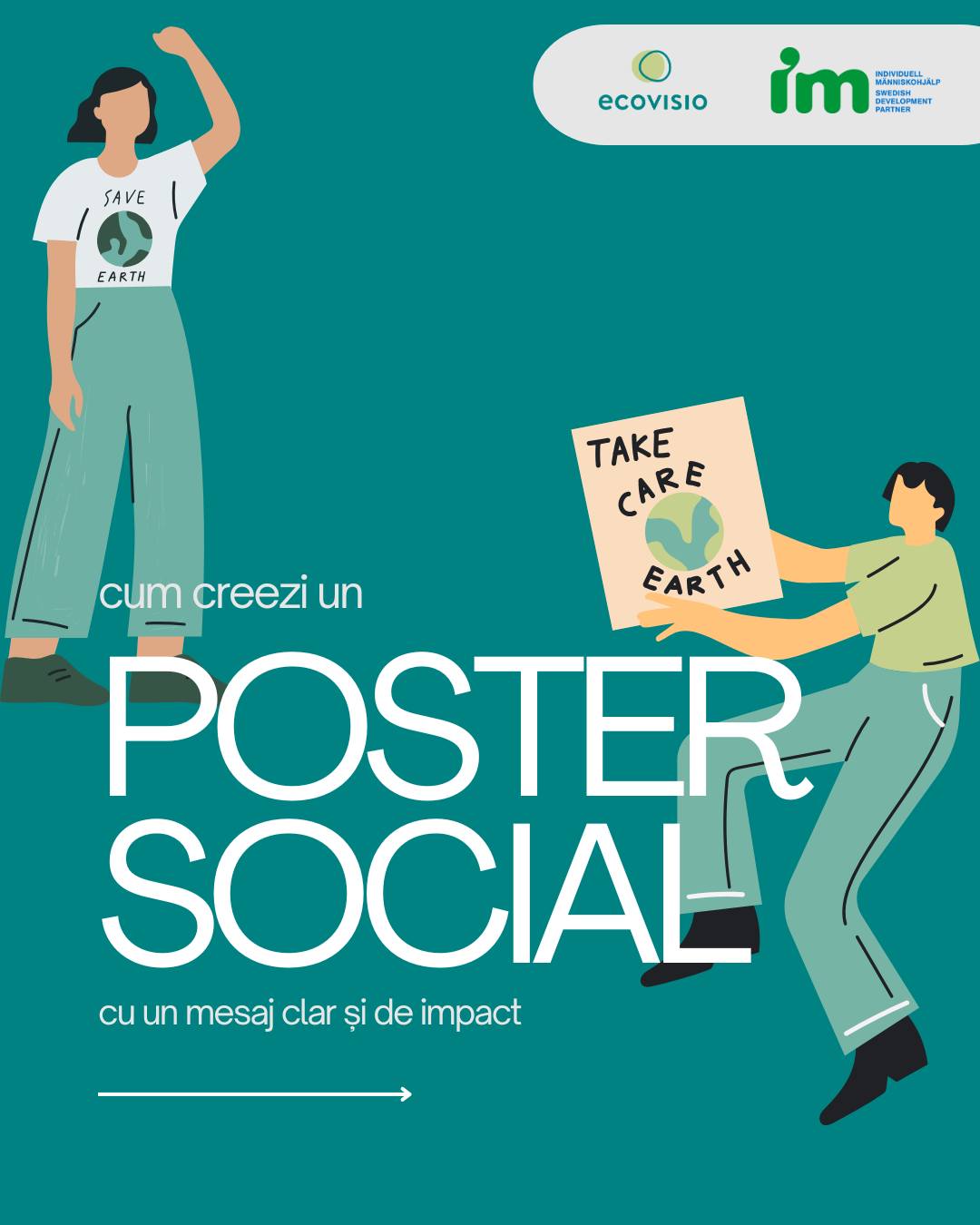 Пост о советах по созданию социального плаката