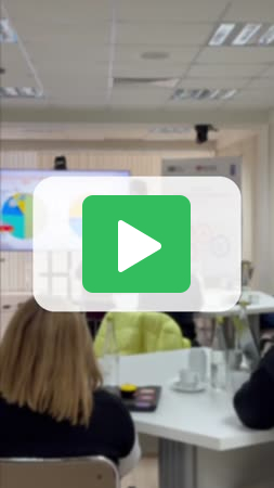 Fragment from the video with impressions from the training sessions for entrepreneurs
