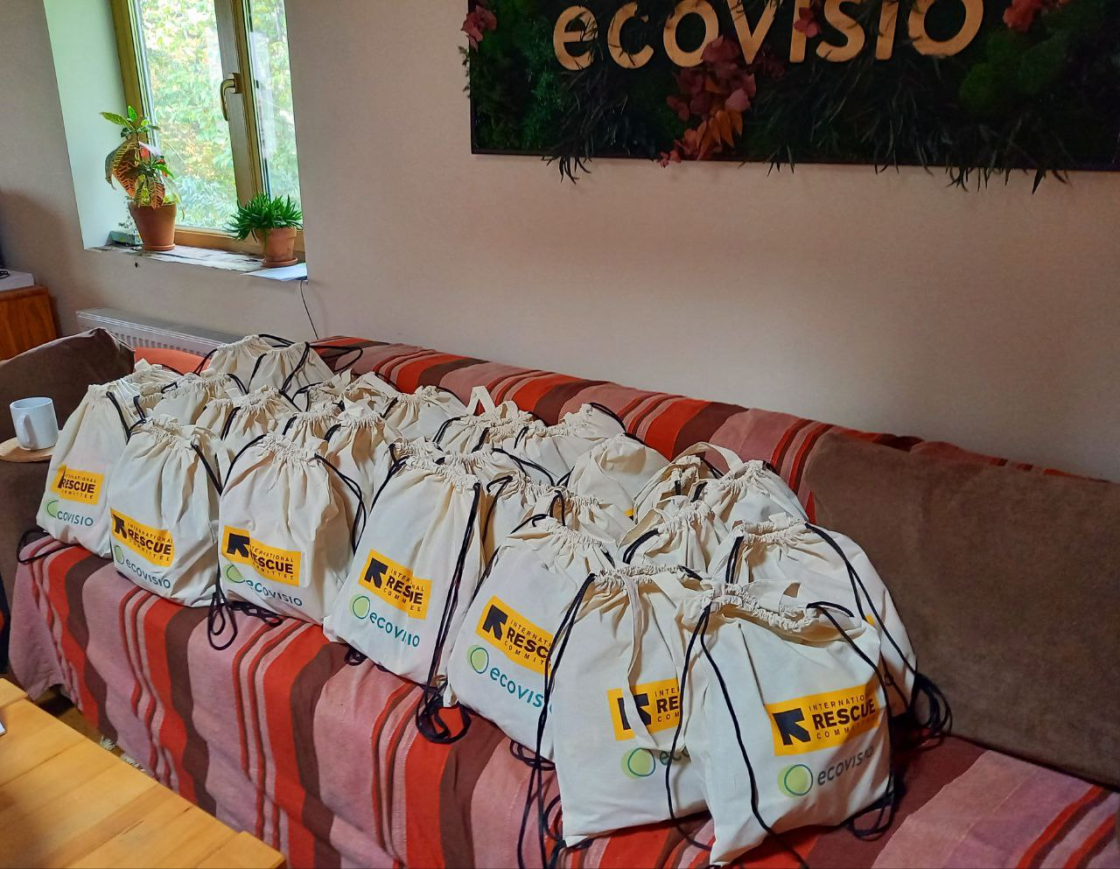 Dignity Kits bags