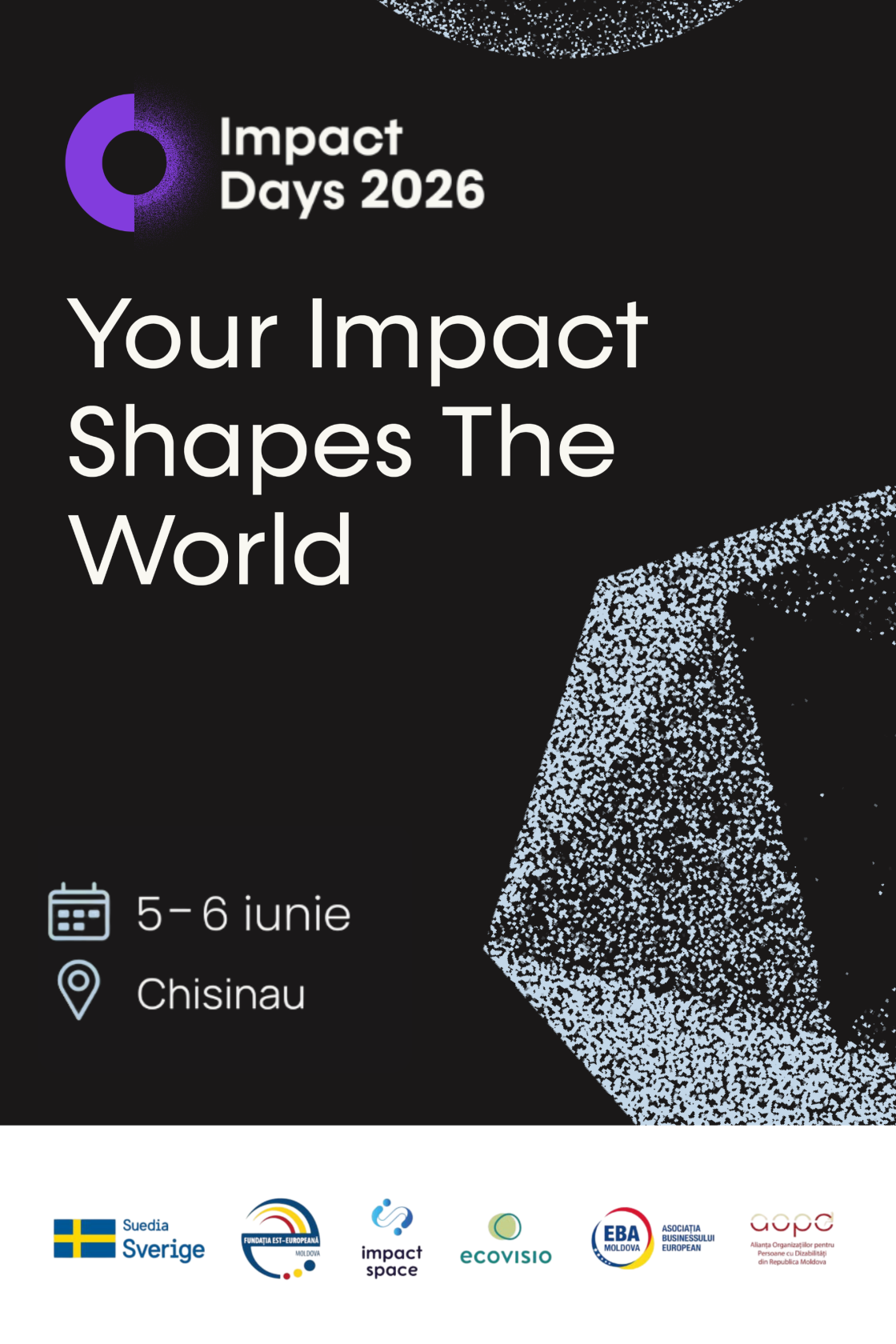 Vizual despre conferința Impact Days 2026