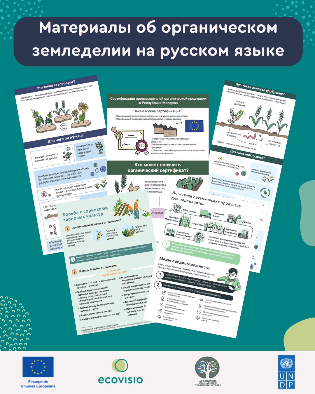 Визуал по материалы об органическом земледелии