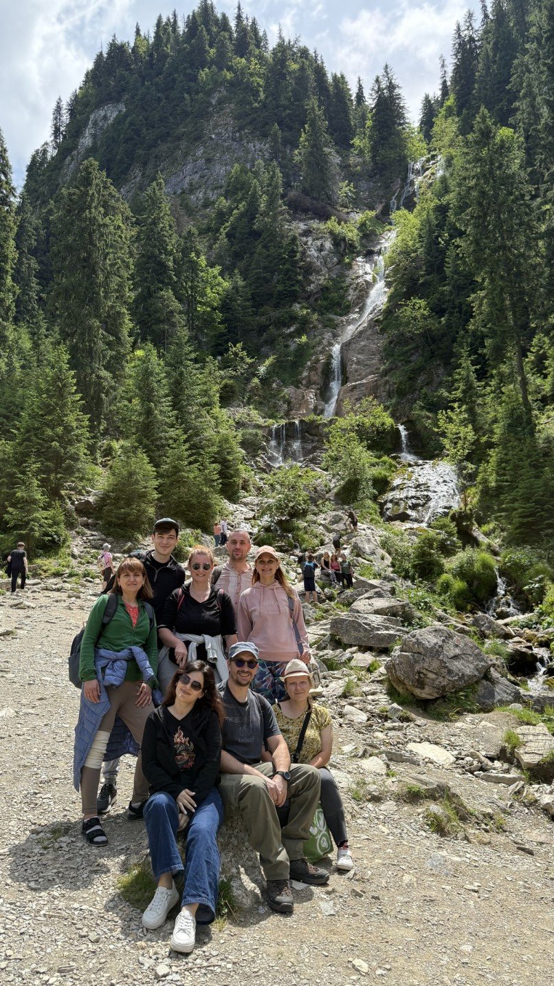 Команда EcoVisio в Национальном Парке Горы Родней