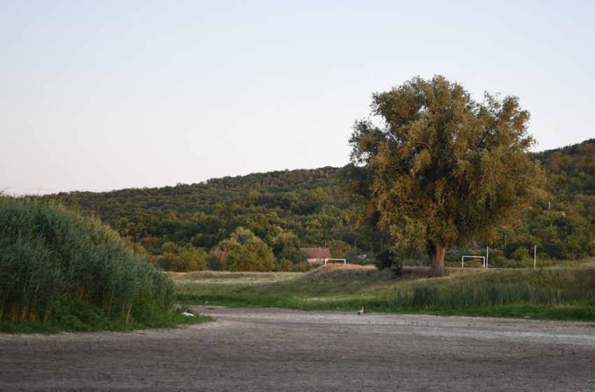 Символическое изображение с рекой Белым Днепром