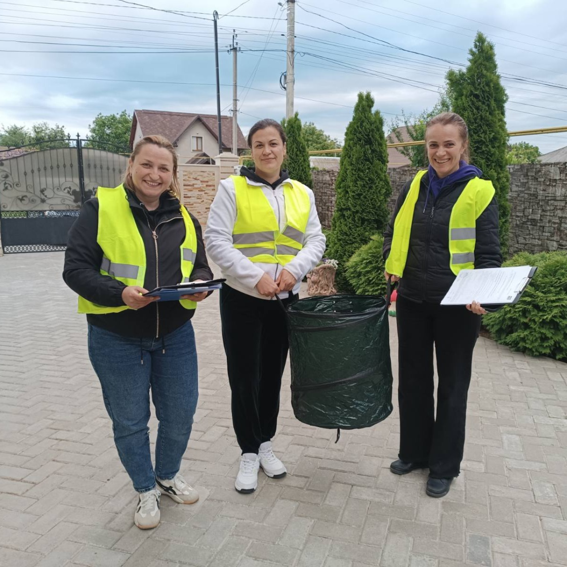 Команда мультипликаторов в Унгенах