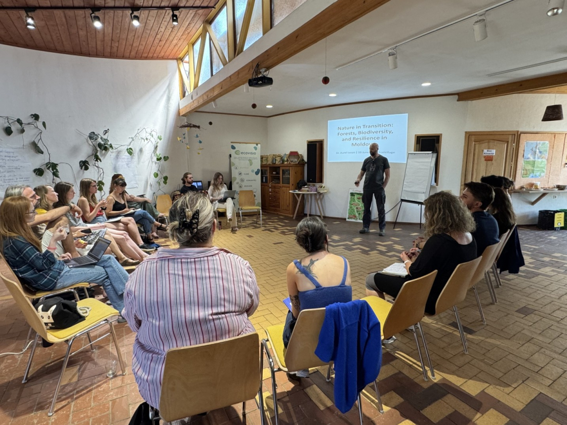 Международные журналисты в Рышкове