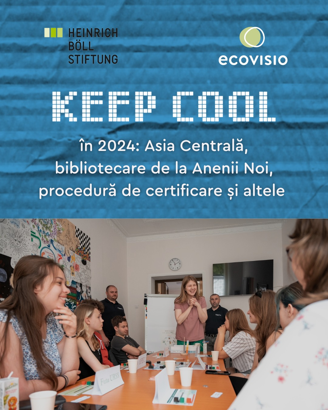 Визуал про игру Keep Cool в 2024