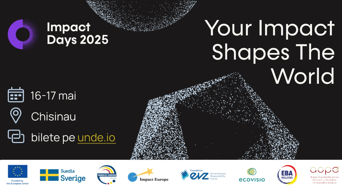 Cover of the Impact Days conference