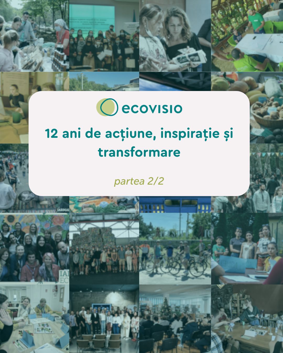 Визуал о последних 6 годах EcoVisio