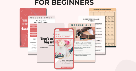 Email Marketing Workbook for Beginners