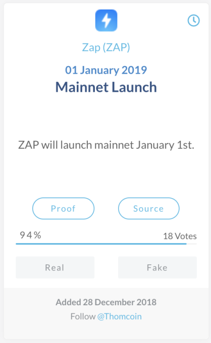 Zap (ZAP)