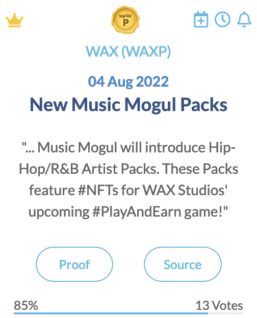 WAX (WAXP)