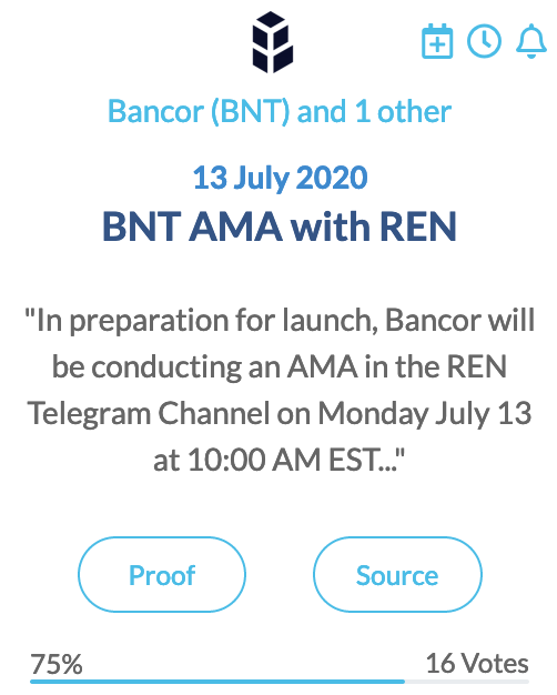 Bancor (BNT)