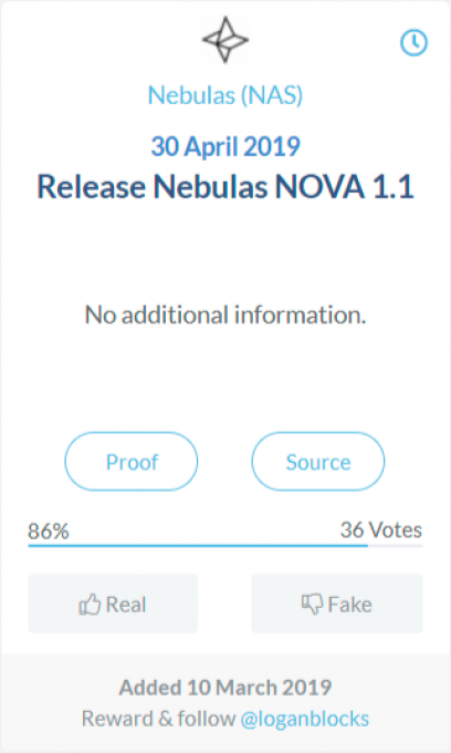 Nebulas (NAS)