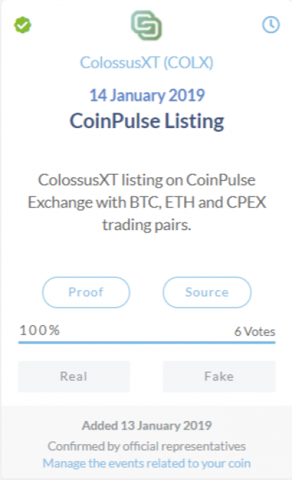 ColossusXT (COLX)