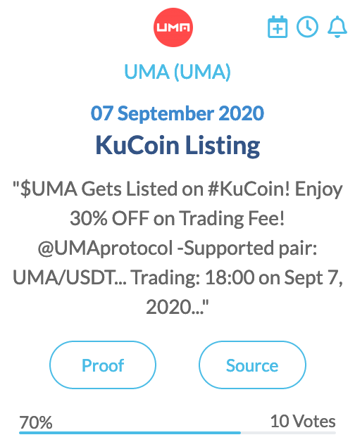 UMA (UMA)
