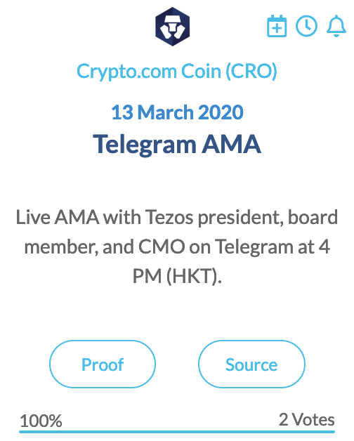 Crypto.com Coin (CRO)