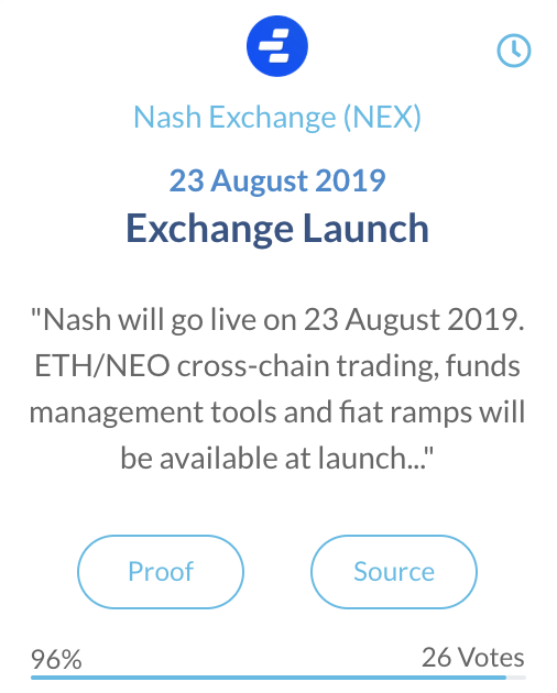 Nash Exchange (NEX)