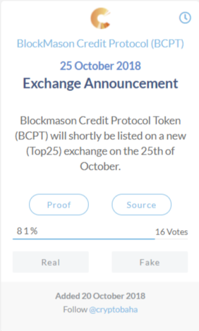 Blockmason Credit Protocol (BCPT)