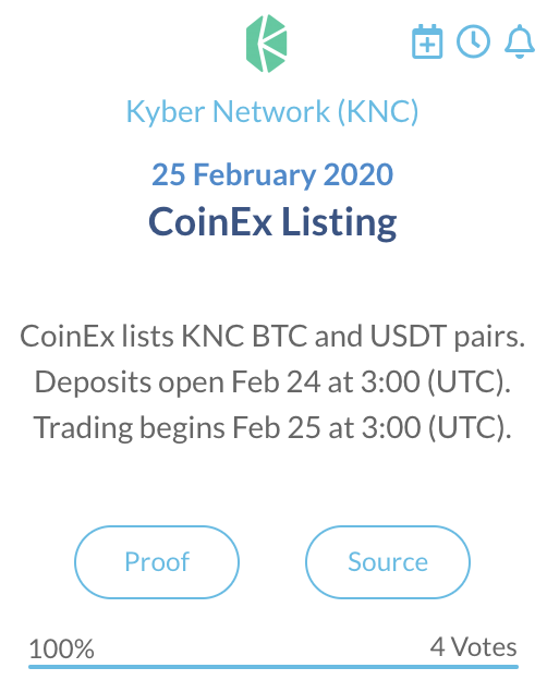 Kyber Network (KNC)