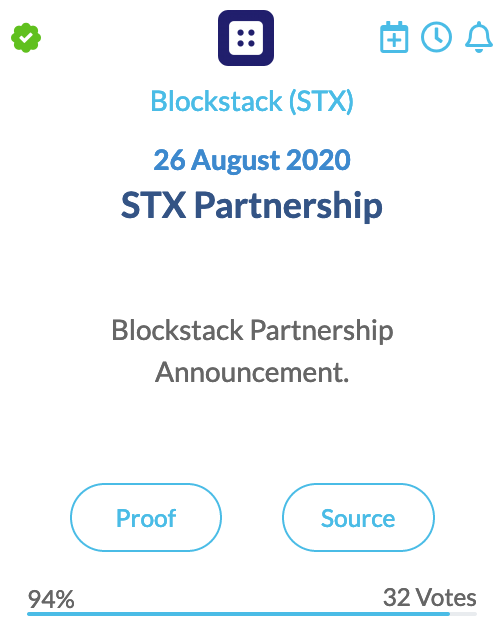 Blockstack (STX)