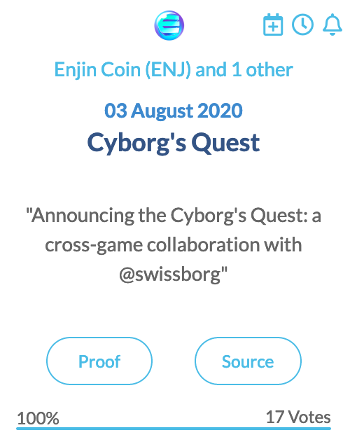 Enjin Coin (ENJ)