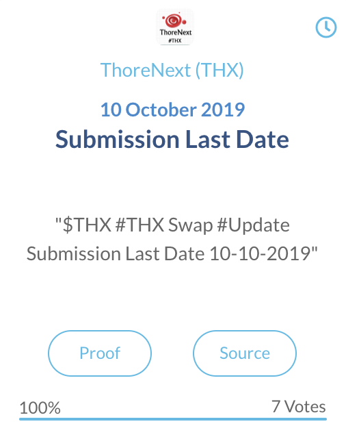 ThoreNext (THX)