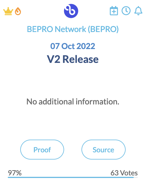 BEPRO Network (BEPRO)