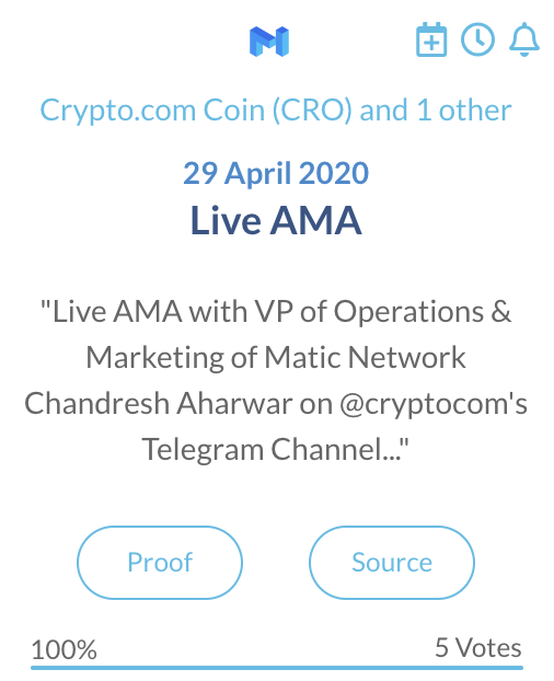 Matic Network (MATIC)