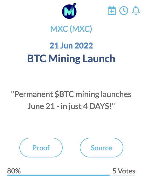 MXC (MXC)