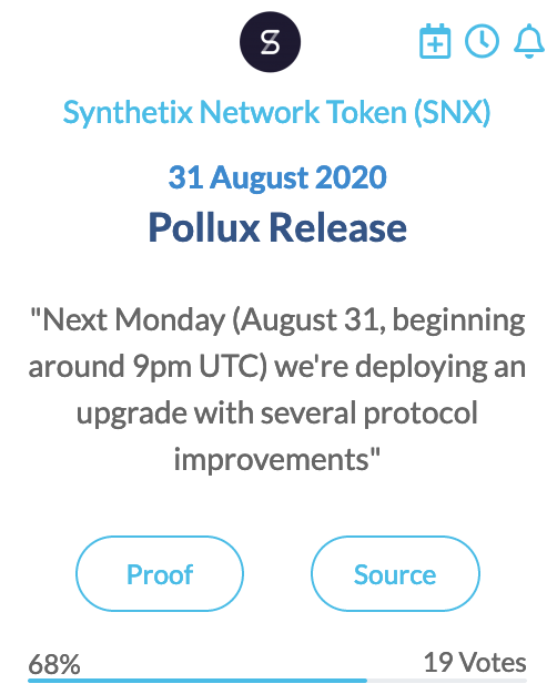 Synthetix Network Token (SNX)