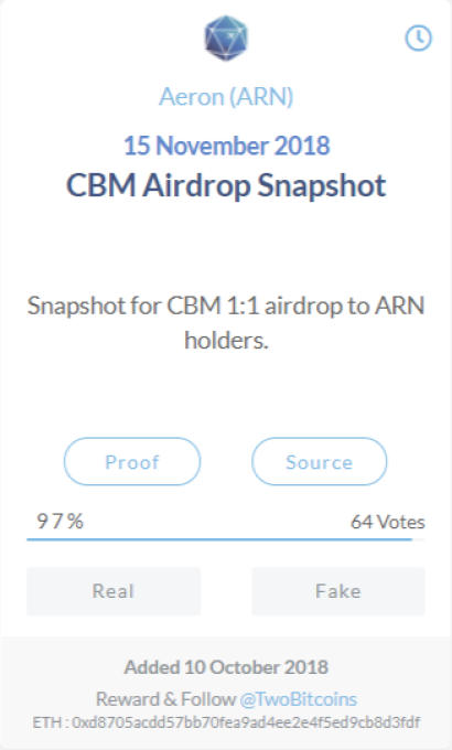 Aeron (ARN)