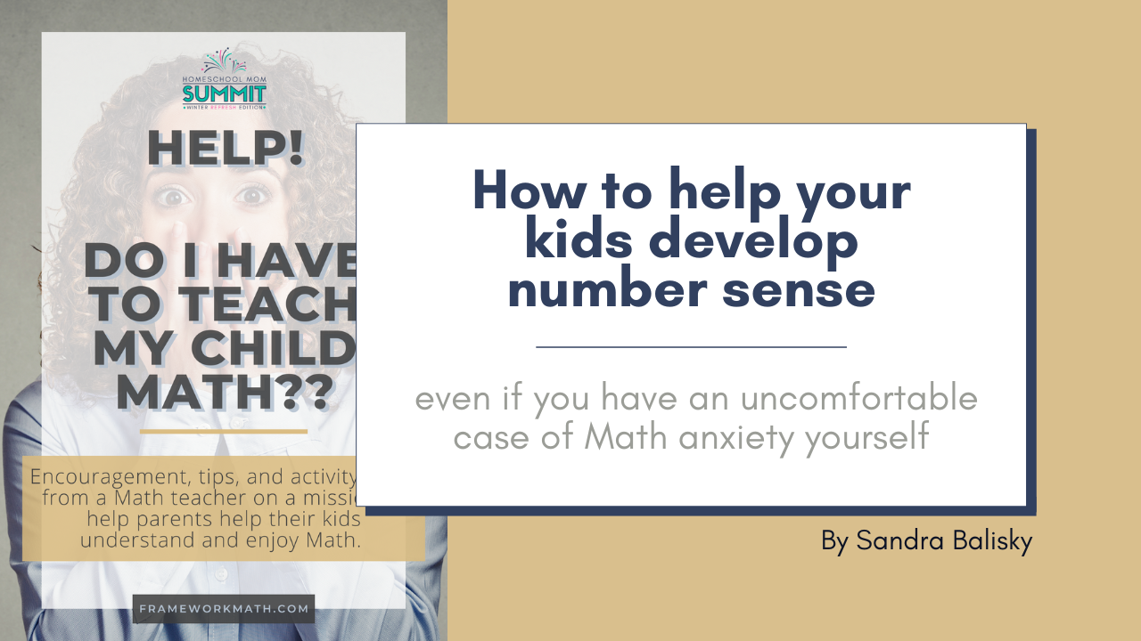 Help! Do I have to teach my kids math?