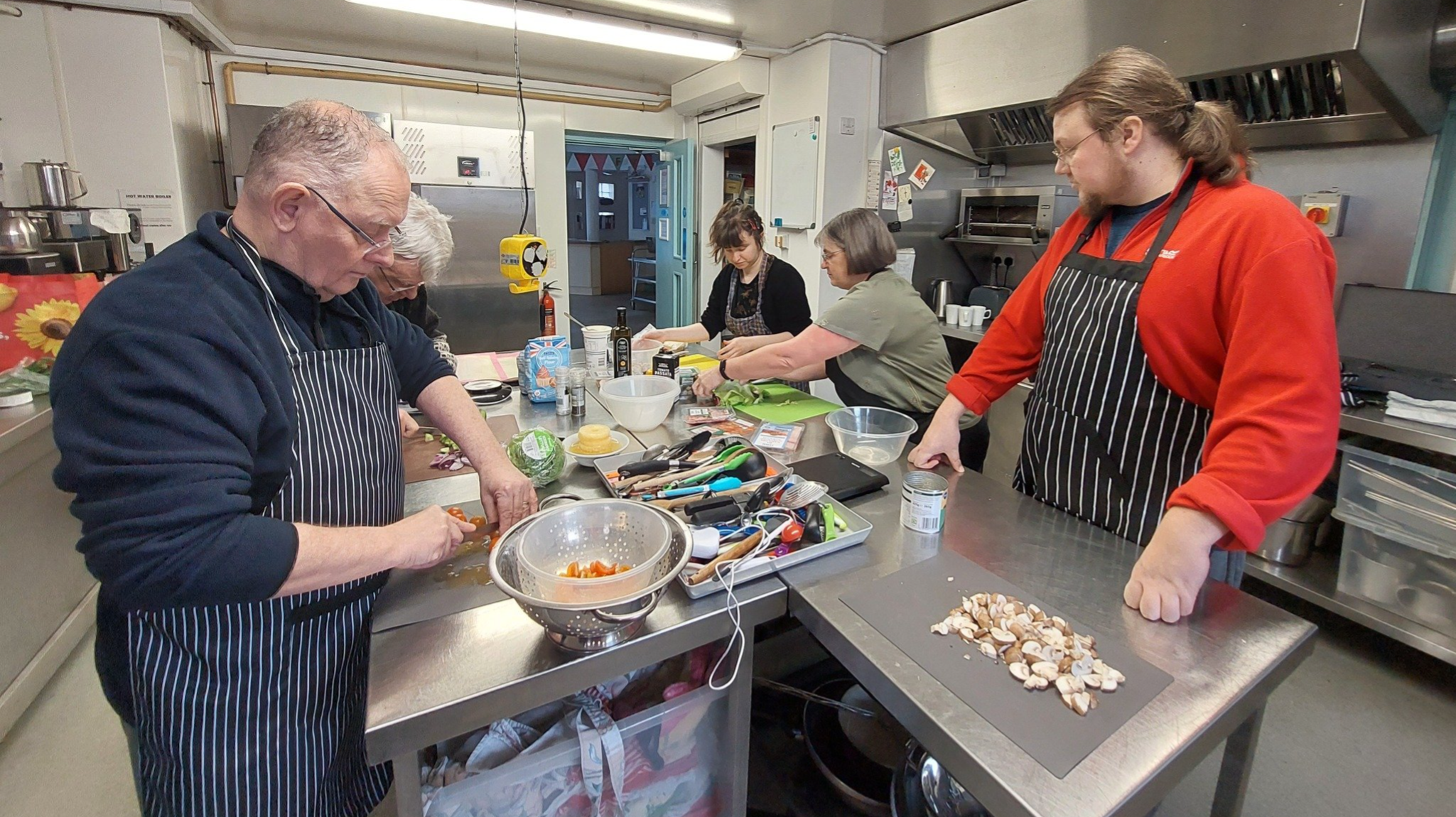 Eat well pay less cooking class