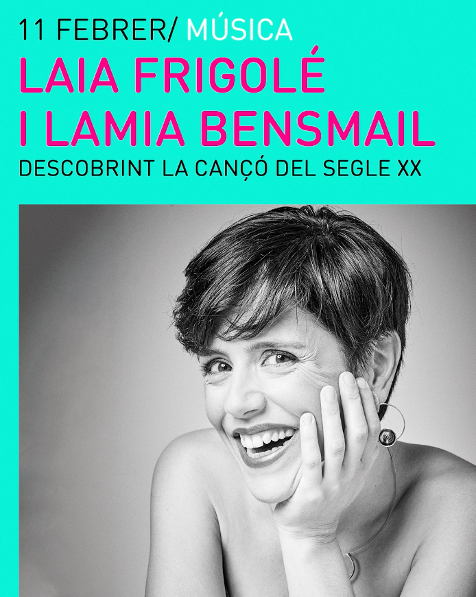 Laia Frigolé i Lamia Bensmail