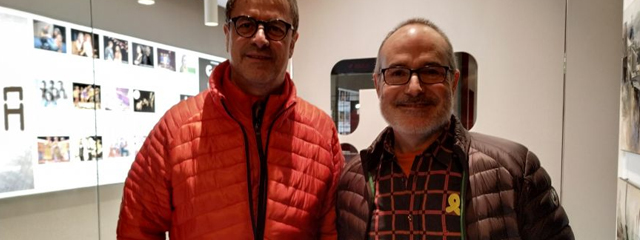 Òmnium Anoia i el Teatre de l'Aurora renoven l'acord de col·laboració