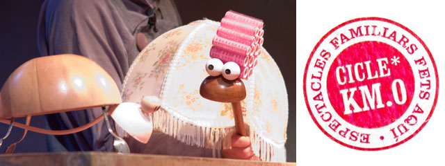 'Mal de closca', un espectacle famliar dels igualadins Farrés brothers i cia dins el Cicle Km.0