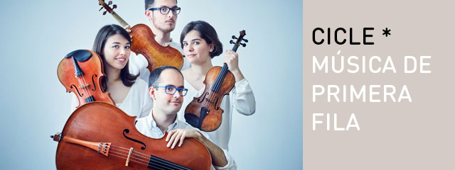 El quartet de corda Cosmos Quartet