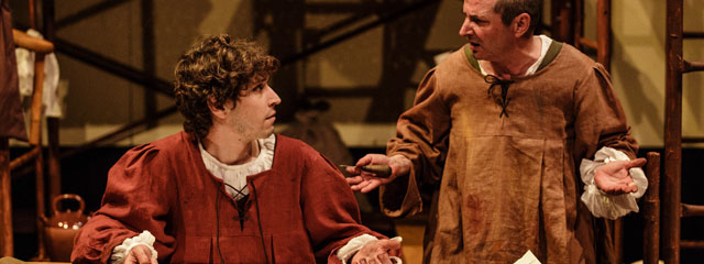 'Al sostre', de Nigel Planer, amb Oriol Grau