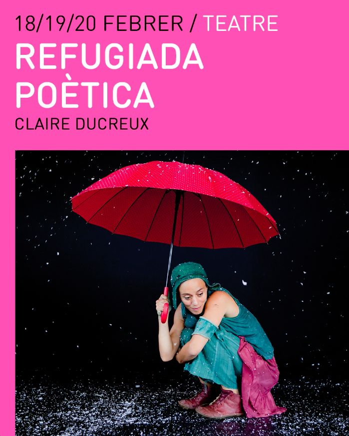 'Refugiada poètica'