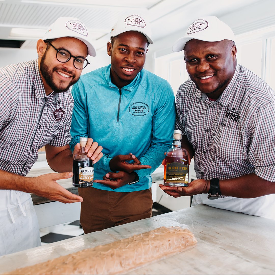 NEW! Maple Bourbon Pecan Fudge 🍬 Original Murdick's Fudge