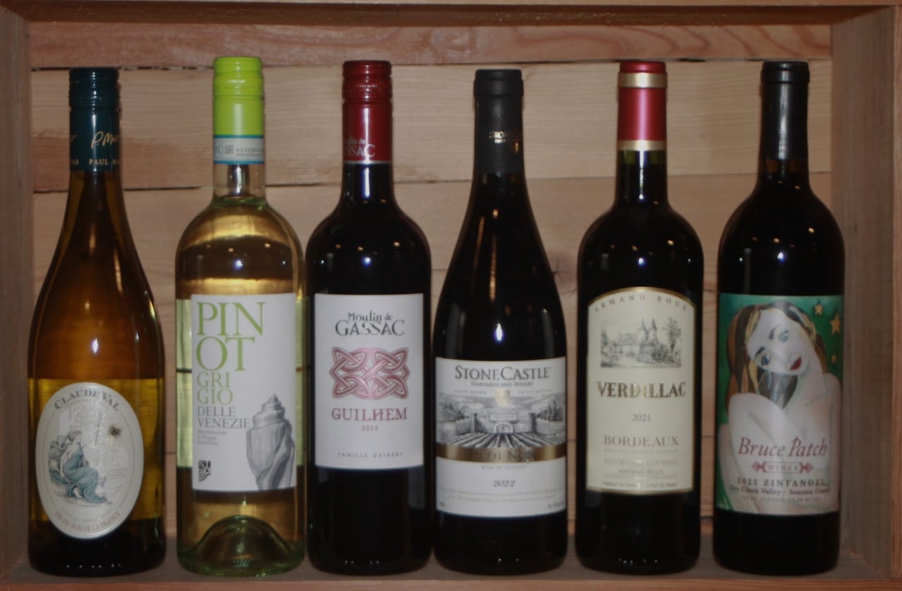 Wine Sixpack