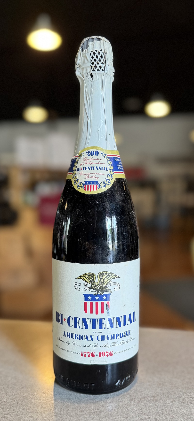 Bi-Centennial Champagne