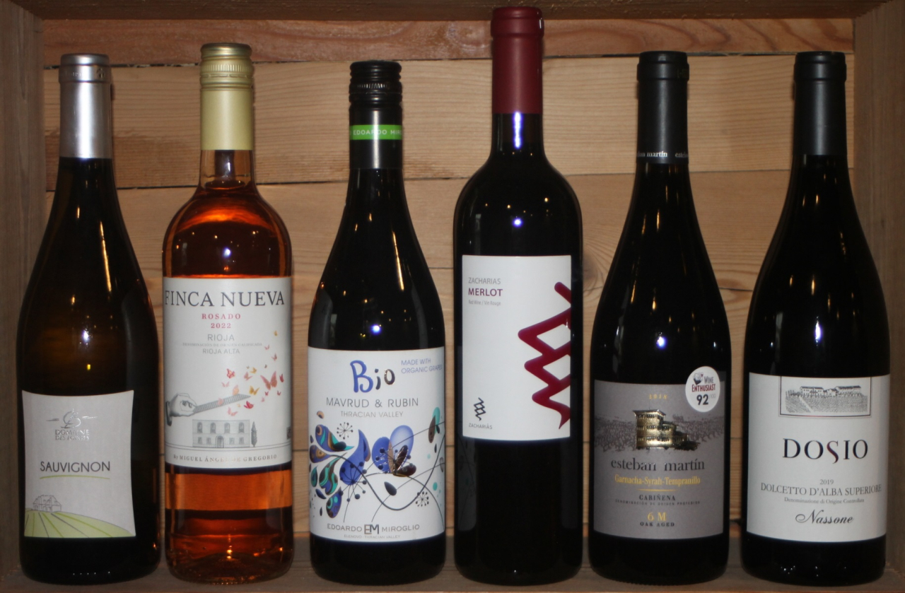 Wine Sixpack