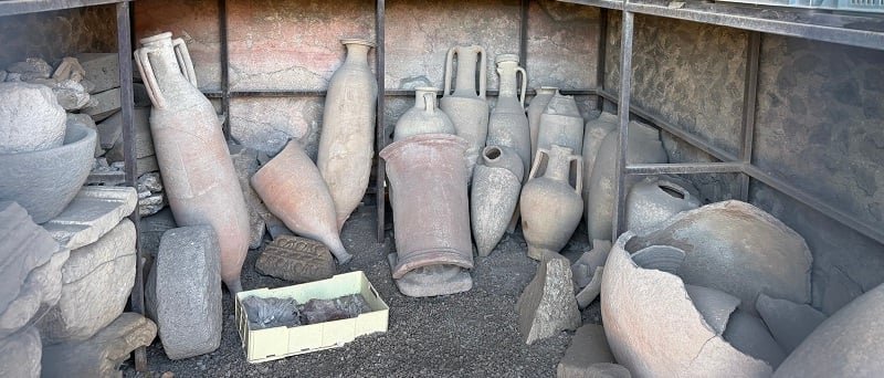 Pompeii Wine Shop